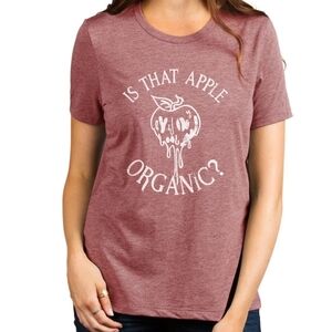 "Is That Apple Organic?" Graphic Tee